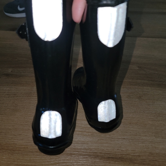 Hunter boots size 8c - Picture 3 of 4